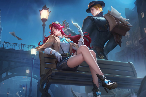 王者荣耀干将莫邪新皮肤雾都夜雨怎么获得