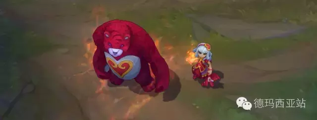 LOL亲女儿安妮全皮肤介绍：你看见我的小熊了么？