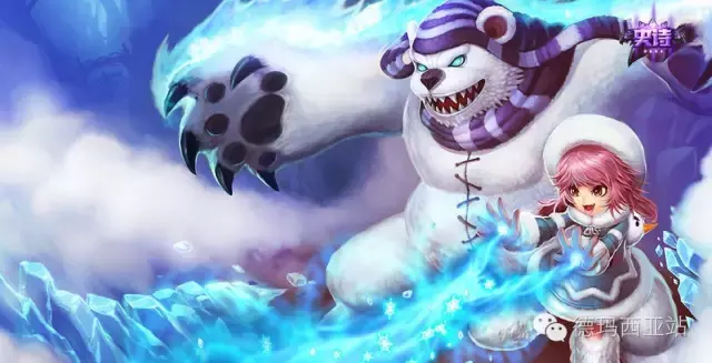 LOL亲女儿安妮全皮肤介绍：你看见我的小熊了么？