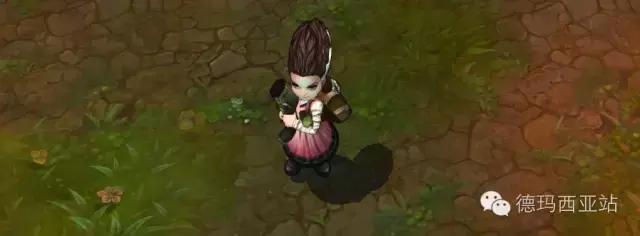 LOL亲女儿安妮全皮肤介绍：你看见我的小熊了么？