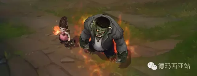 LOL亲女儿安妮全皮肤介绍：你看见我的小熊了么？