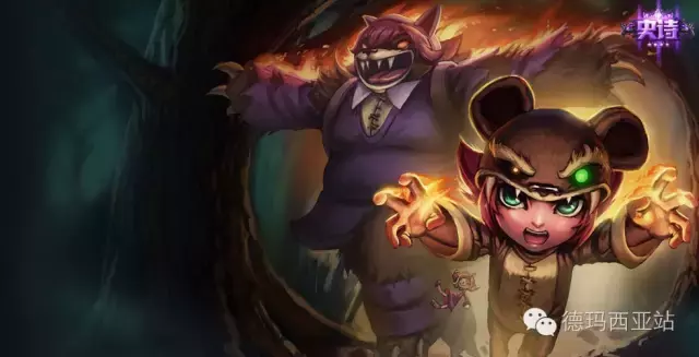 LOL亲女儿安妮全皮肤介绍：你看见我的小熊了么？