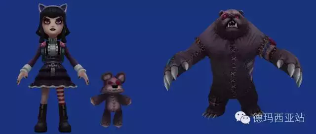 LOL亲女儿安妮全皮肤介绍：你看见我的小熊了么？