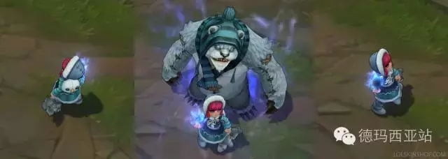 LOL亲女儿安妮全皮肤介绍：你看见我的小熊了么？