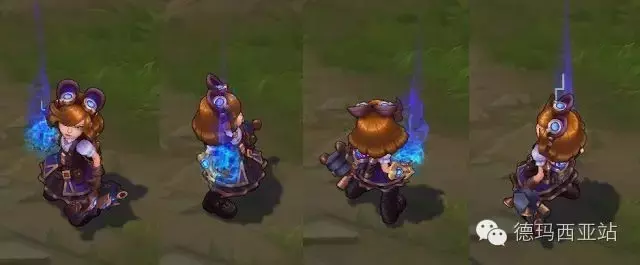 LOL亲女儿安妮全皮肤介绍：你看见我的小熊了么？