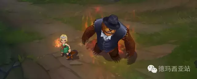 LOL亲女儿安妮全皮肤介绍：你看见我的小熊了么？