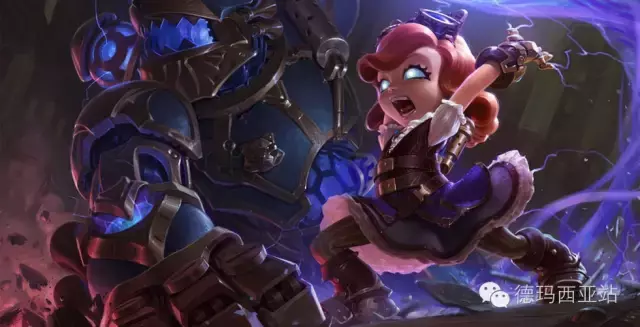 LOL亲女儿安妮全皮肤介绍：你看见我的小熊了么？