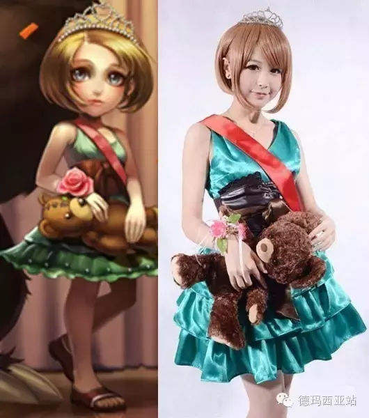 LOL亲女儿安妮全皮肤介绍：你看见我的小熊了么？