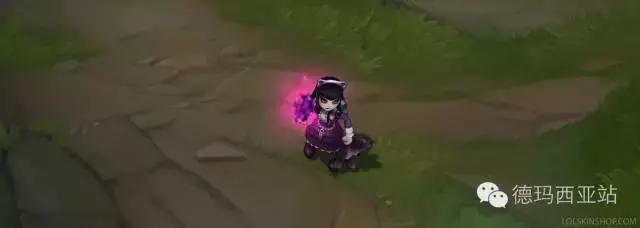 LOL亲女儿安妮全皮肤介绍：你看见我的小熊了么？