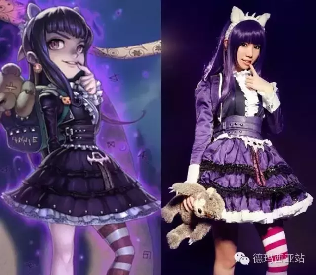 LOL亲女儿安妮全皮肤介绍：你看见我的小熊了么？