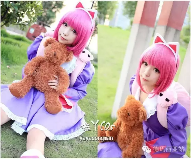 LOL亲女儿安妮全皮肤介绍：你看见我的小熊了么？