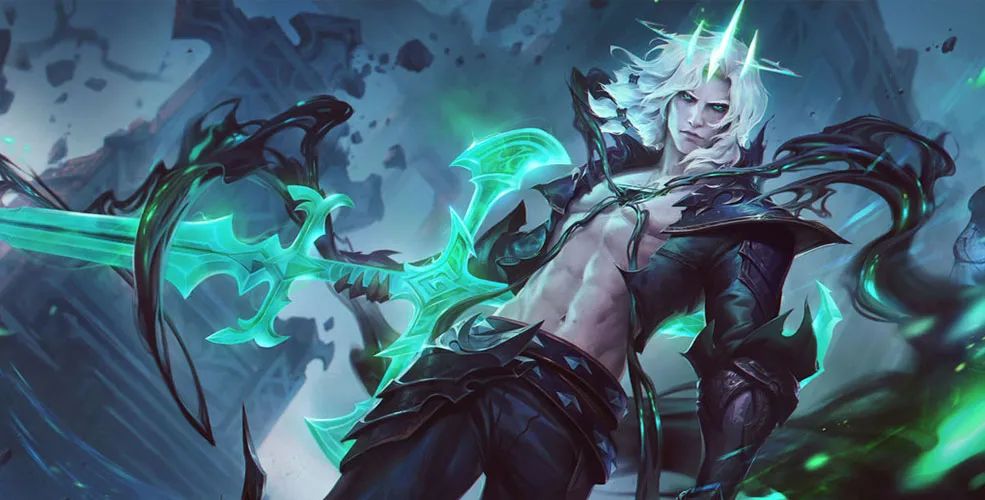 逆风局最容易翻盘的战士，极地大乱斗破败之王玩法分享