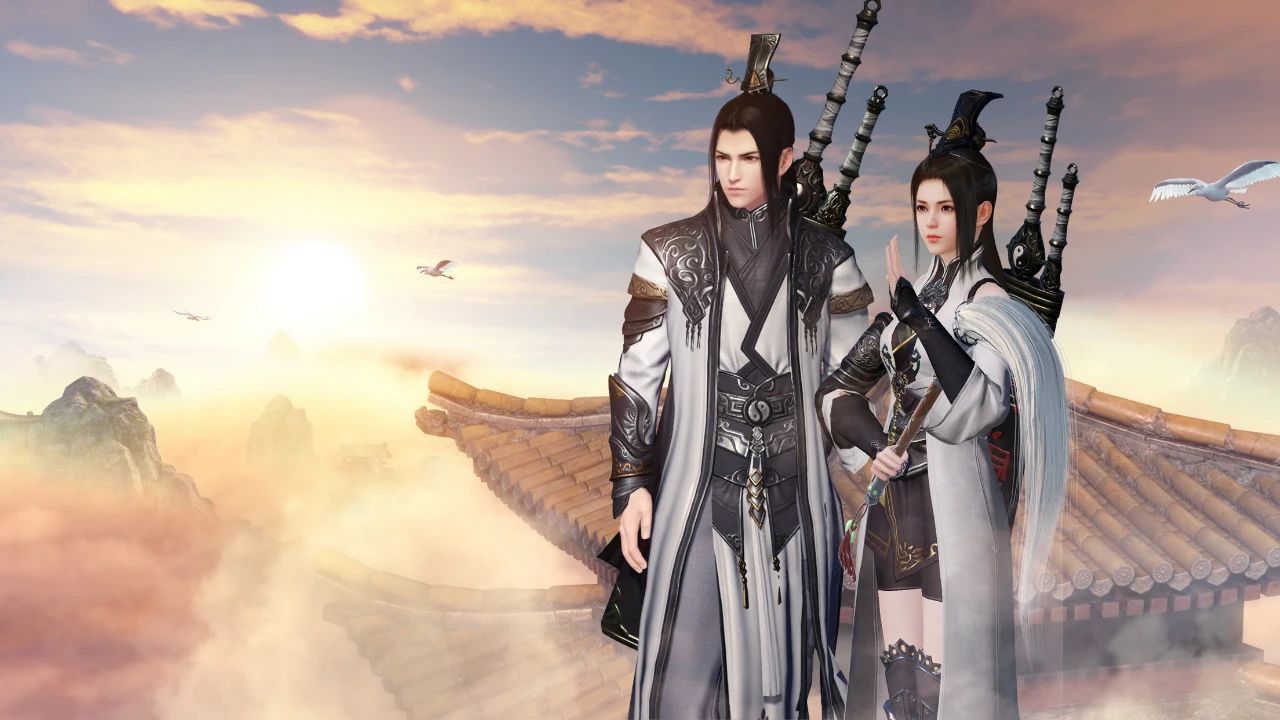 天刀手游新门派真武技能解析,首个远近双形态加双解控战神出世