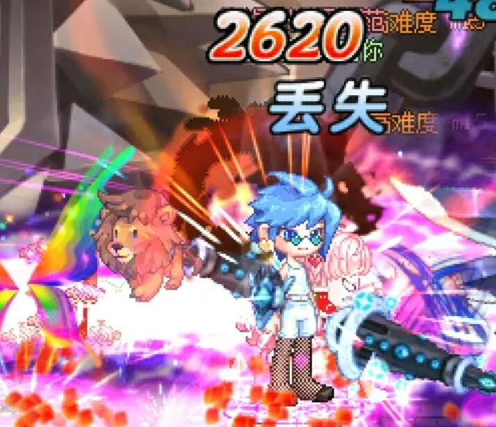 复活出奇迹！《彩虹岛》暗影行者趣味数据曝光