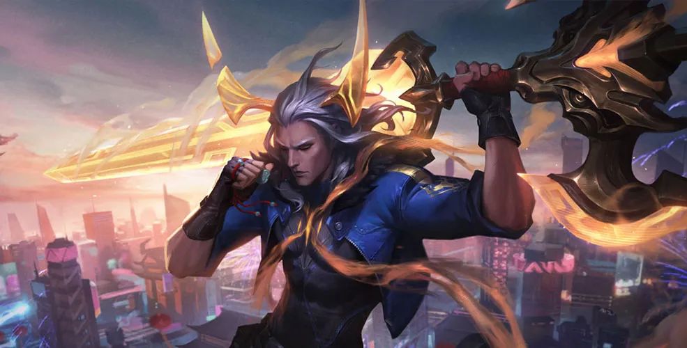 逆风局最容易翻盘的战士，极地大乱斗破败之王玩法分享