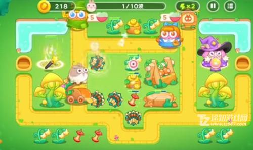 保卫萝卜4绿野奇缘第40关怎么过 绿野奇缘40关通关攻略