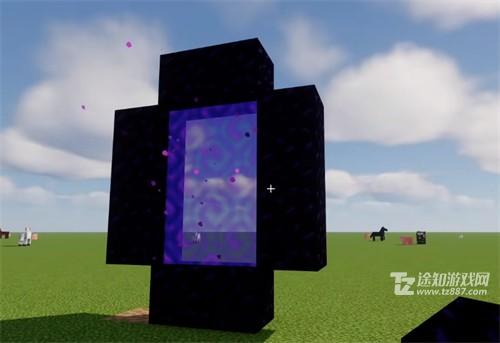 我的世界地狱门怎么做 地狱门制作方法