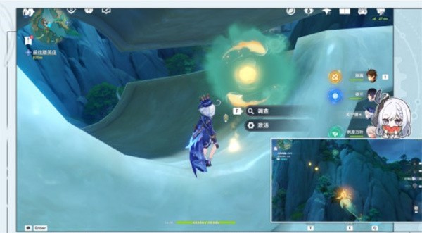 原神宝口屏障解密任务攻略