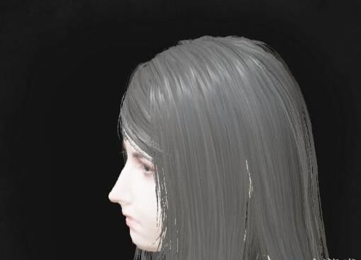 《黑暗之魂3》银发萌妹捏脸数据 美女捏脸