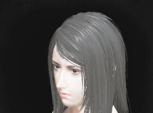 《黑暗之魂3》银发萌妹捏脸数据 美女捏脸