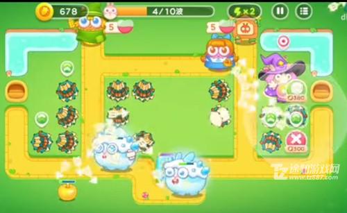 保卫萝卜4绿野奇缘第40关怎么过 绿野奇缘40关通关攻略