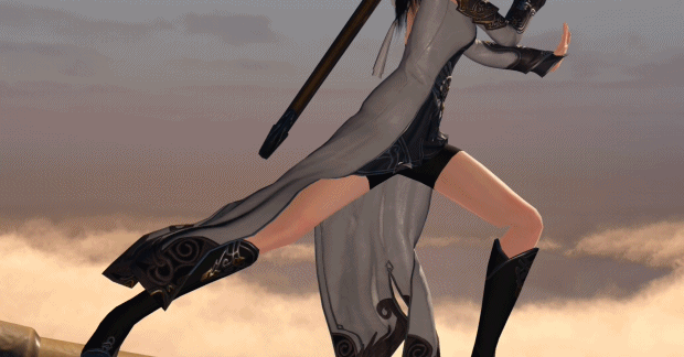 天刀手游新门派真武技能解析,首个远近双形态加双解控战神出世