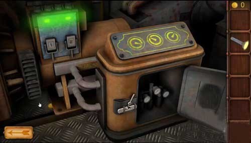 《密室逃脱18：移动迷城》第5关攻略