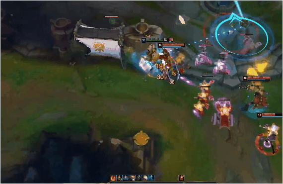 第二期：「英雄联盟」之跑酷盖伦玩法，有没有很想学呢？