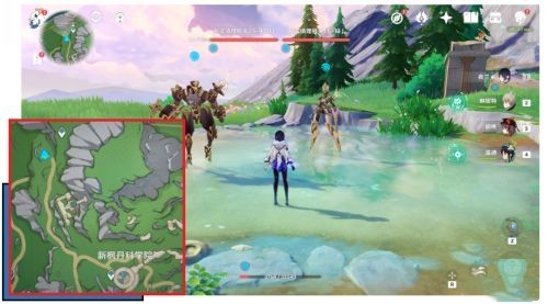 原神7个聚能式机芯元件位置一览