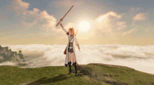 天刀手游新门派真武技能解析,首个远近双形态加双解控战神出世