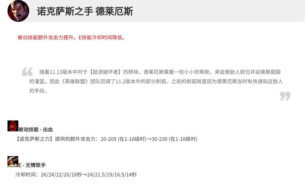 余小c 洛手对线剑姬最新出装思路