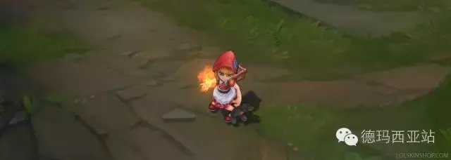 LOL亲女儿安妮全皮肤介绍：你看见我的小熊了么？