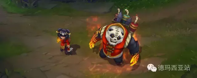 LOL亲女儿安妮全皮肤介绍：你看见我的小熊了么？