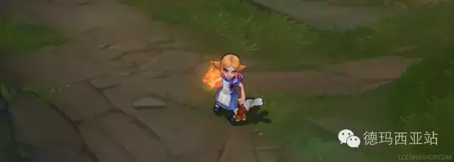 LOL亲女儿安妮全皮肤介绍：你看见我的小熊了么？